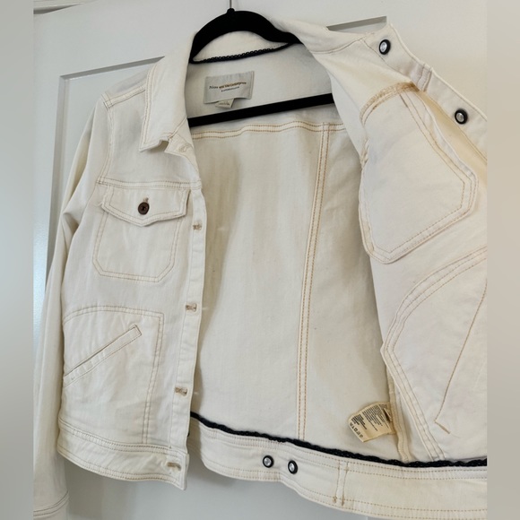 Pilcro and the Letterpress Anthropologie Stretch Denim Jacket - Picture 3 of 6